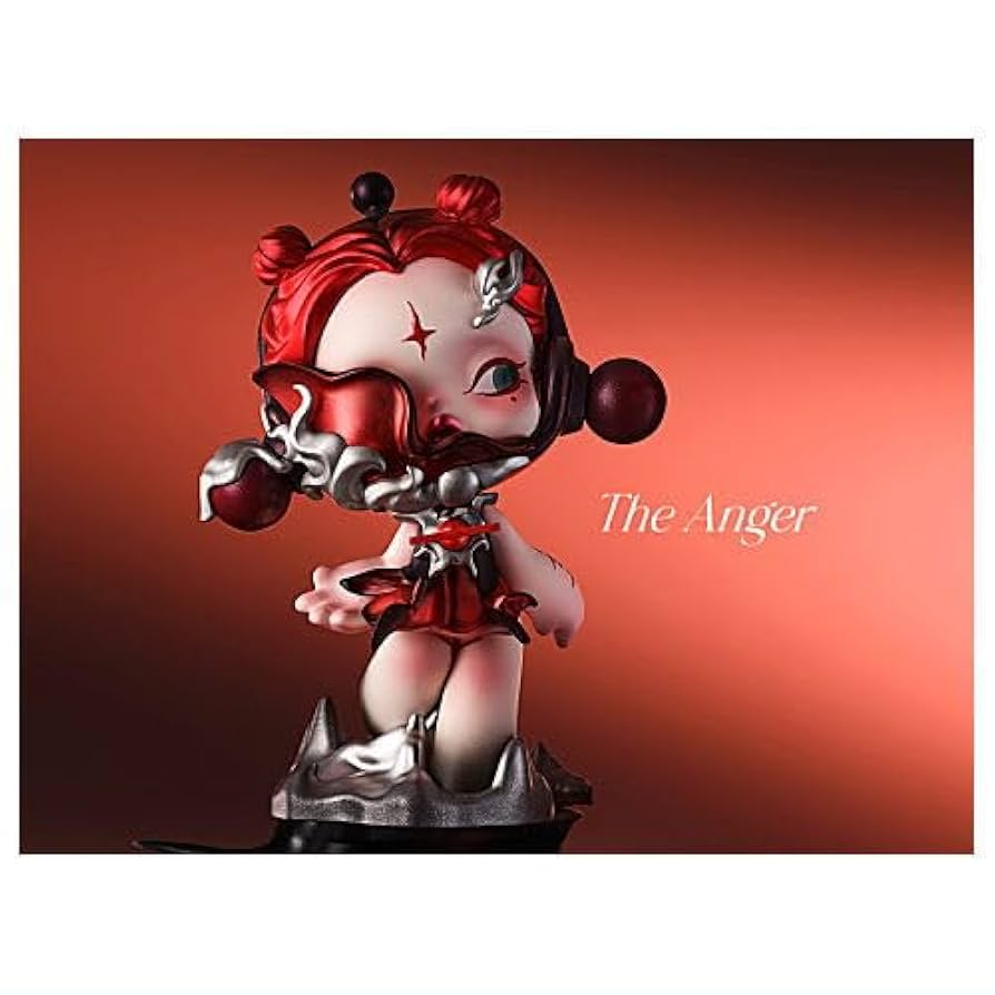 【値下げ】SKULLPANDA The Soundシリーズ4個 Skullpanda Sound Series Figure - 声音系列 – Art Toy Familia